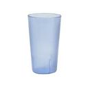 Yanco Plastic Blue Tumbler, 20 Ounce -- 72 per case.