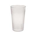 Yanco Plastic Clear Tumbler, 20 Ounce -- 72 per case.
