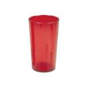 Yanco Plastic Red Tumbler, 20 Ounce -- 72 per case.