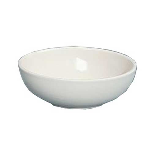 Yanco Recovery Ceramic American White Round Rolled Edge Salad/Soup/Pasta Bowl, 60 Ounce -- 12 per case.