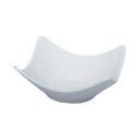 Yanco Rome Melamine Square White Salad Bowl, 16 Ounce -- 48 per case.