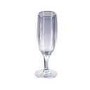 Yanco San Clear Champagne Glass, 6 Ounce -- 24 per case.