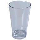 Yanco SM-20-MX Stemware Mixing Cup, High Quality, Durable, 20 Ounce Capacity, Plastic, Clear -- 24 per case.