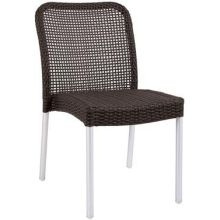 Emu Americas LLC Rita Aluminum Outdoor Stacking Side Chair, 33 x 18.5 x 23 inch -- 4 per case.