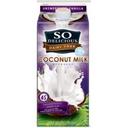 So Delicious Unsweetened Vanilla Coconut Milk Beverage, 0.5 Gallon -- 6 per case
