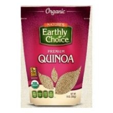 Nature's Earthly Choice Premium Organic Quinoa, 12 Ounce -- 6 Per Case
