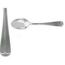 Update International Chelsea 18/0 Stainless Steel Satin Finish Heavy Weight Teaspoon -- 36 per case.