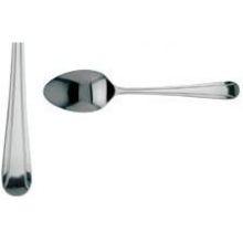 Update International Dominion 18/0 Stainless Steel Medium Weight Demitasse Spoon -- 36 per case.