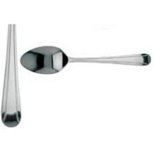 Update International Dominion 18/0 Stainless Steel Medium Weight Bouillon Spoon -- 36 per case.