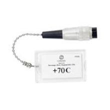 Comark Calibration Thermometer Test Cap, +70 Degree Celsius -- 3 Per Case