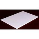 John Boos Rough Cut Poly 1000 Full Slab, 121 x 55 x 3/4 inch.