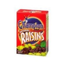 Raisin Select Seedless 24 Case 6/1.5 Ounce