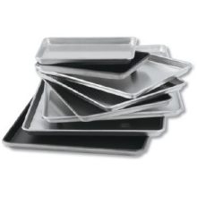 Vollrath Lincoln Wear, Ever Natural Sheet Pan Full Size 17 3/4 Inch X 25 3/4 Inch X 1 Inch Gauge 18 -- 12 Per Case