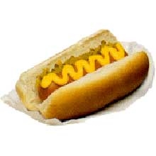 Handy Wacks 8 Hot Dog Trays, 500 Count -- 6 Per Case