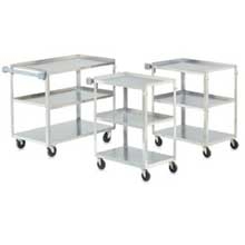 Vollrath Cart Utility Stainless Steel Medium Duty 300 Pound