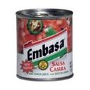 Embasa Casera Hot  Salsa Can, 7 Ounce -- 12 Case