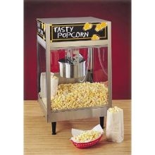 Nemco Popcorn Popper, 27 x 18 1/2 x 18 1/2 inch.