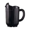 Traex Tuffex-I Three Lip Deluxe Pitcher, Black -- 12 per case.