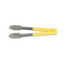 Vollrath Scalloped Yellow Kool Touch Utility Tong, 9 1/2 Inch -- 12 Per Case