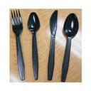 Goldmax Platinum Series Black Polystyrene Extra Heavy Weight Knife, 16.5 x 8.5 x 6.5 inch -- 10 per case.