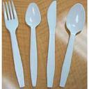 Goldmax Platinum Series White Polystyrene Extra Heavy Weight Soup Spoon, 13.75 x 8.75 x 10.50 inch -- 10 per case.