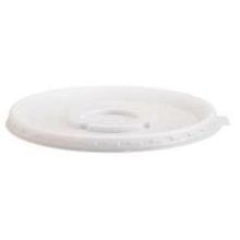 Translucent Cambro Shoreline Collection Small Disposable Lid Only, 3 1/2 inch Diameter -- 1500 per case.