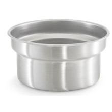 Vollrath Stainless Steel Vegetable Inset, 7 1/4 Quart Capacity -- 6 Per Case