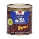 Brooks Mild Chili Beans, 30.5 Ounce Can -- 12 per case.