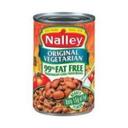 Nalley Original Vegetarian Chili with Beans - 15 oz. can, 24 per case