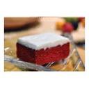 Love and Quiches Red Velvet Sheet Cake, 4.37 Pound -- 2 per case.