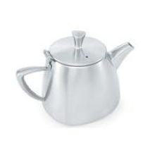 Vollrath Triennium Satin Finish Tea Pot, 12 Ounce Capacity -- 8 per case.