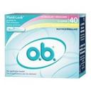 Ob Original Regular Super Super Plus Multi Pack Tampon - 40 per pack -- 12 packs per case.