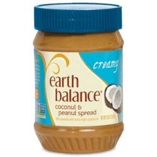 Earth Balance Creamy Coconut And Peanut Spread, 16 Ounce -- 12 Per Case