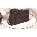 Love and Quiches Mile High Chocolate Cake, 10 inch -- 2 per case.