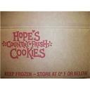 Hopes Gourmet All Butter Heath Bar Crunch Cookie Dough, 2 Ounce -- 160 per case.