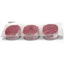 WW Johnson Ground Fresh Steakburger Beef Patties, 8 Ounce -- 24 per case.