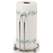 Spectrum Satin Nickel Pantry Works Deluxe Paper Towel Holder, 11 x 6.75 x 6 inch.