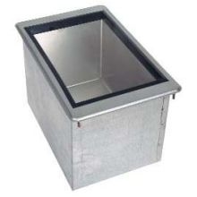 Advance Tabco Bar King Nsf Drop-ins Insulated Ice Bin, Ice Capacity : 22
