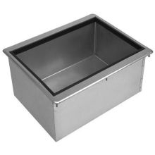 Advance Tabco Bar King Nsf Drop-ins Ice Bin With Cold Plate, Ice Capacity : 50