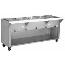 Advance Tabco Triumph NSF Electric Hot Food Table with Enclosed Base - 2 Well.