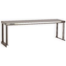 Advance Tabco Single Over Shelf Only - 5 Well, 12 inch Wide.