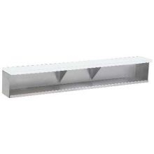 Advance Tabco Dish Shelf Add On Only, 77.75 inch Long.