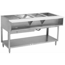 Advance Tabco Triumph NSF LP Gas Hot Food Wetbath Table.