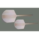 Winco Wooden Pizza Peel, 12 x 14 inch Blade.