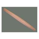 Winco Tappered Wood French Rolling Pin, 20 inch Length.