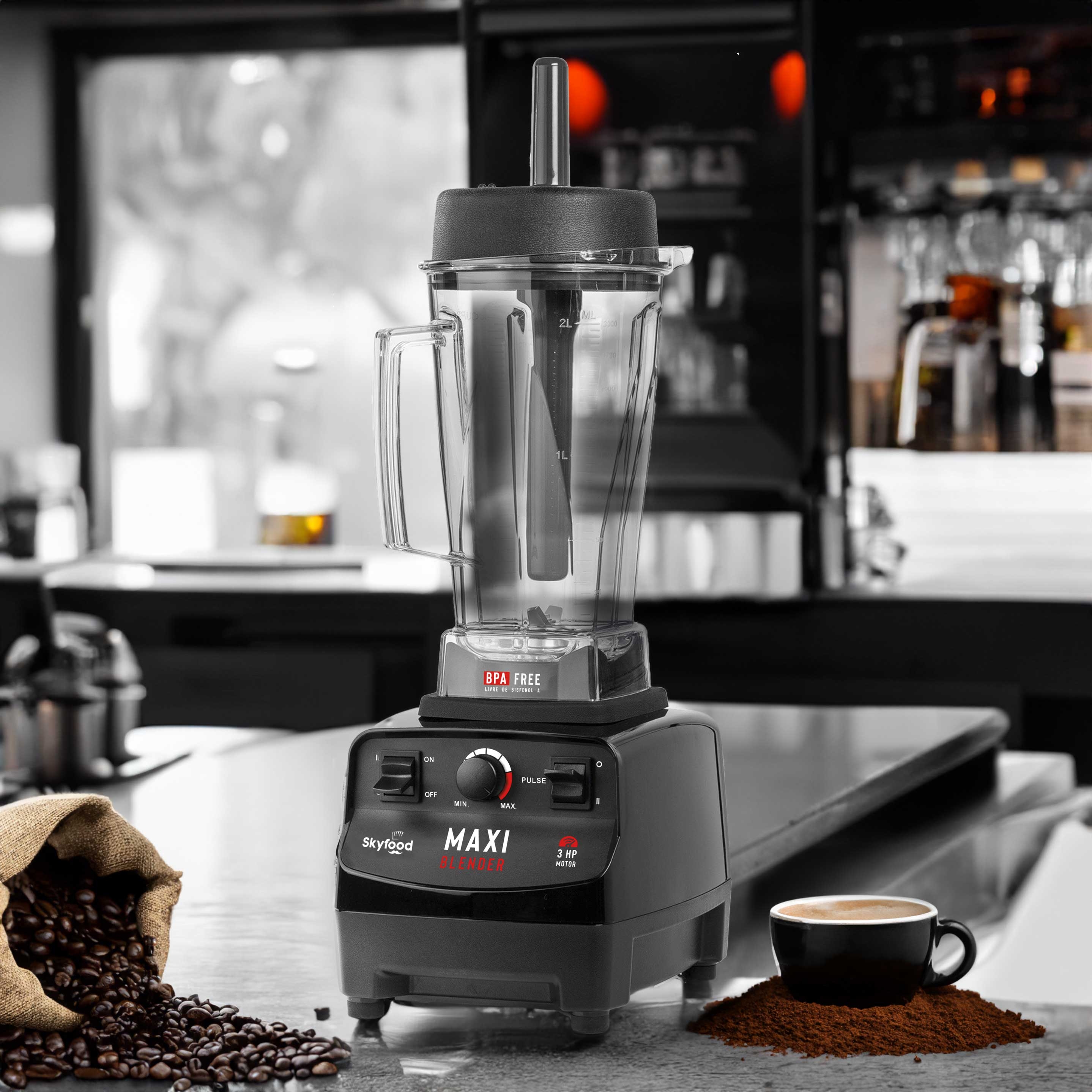 Skyfood Maxi Blender, 68 Ounce Capacity