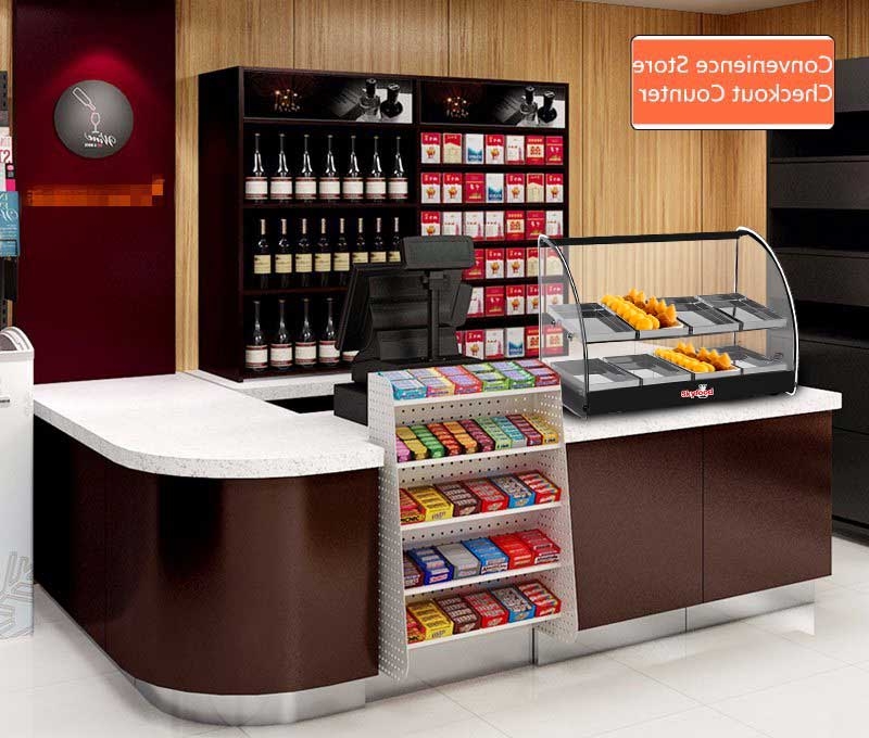 Skyfood 120 Volt Food Warmer Display Case with Two Shelves, 24 1/2 inch x 14 3/8 inch x 17 1/2 inch