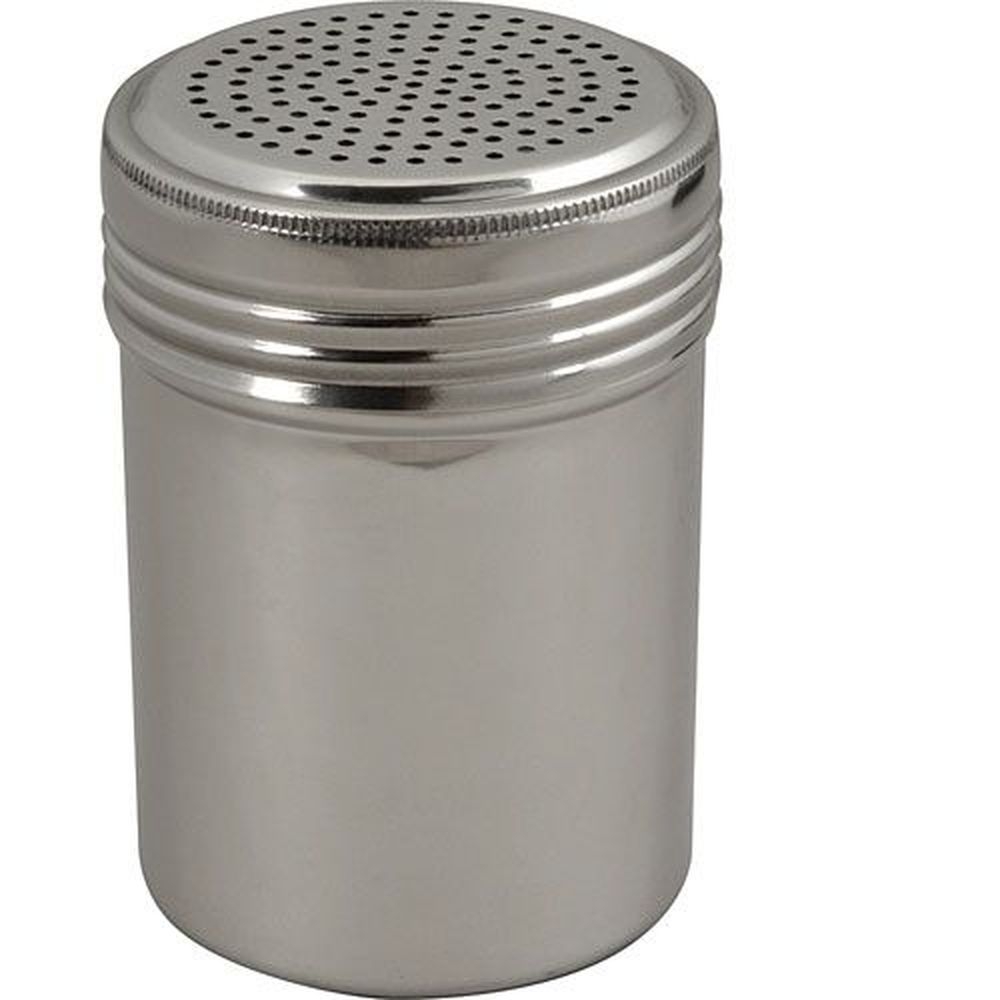 Winco 85632 Stainless Steel Dredge, 10 Ounce Capacity