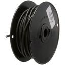 AllPoints ALL381309 10 Gauge Black High Temperature Wire, 50 Feet Roll