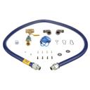 Dormont DOR1675KIT72 Blue Hose Kit with SnapFast Quick Disconnect, 3/4 x 72 inch